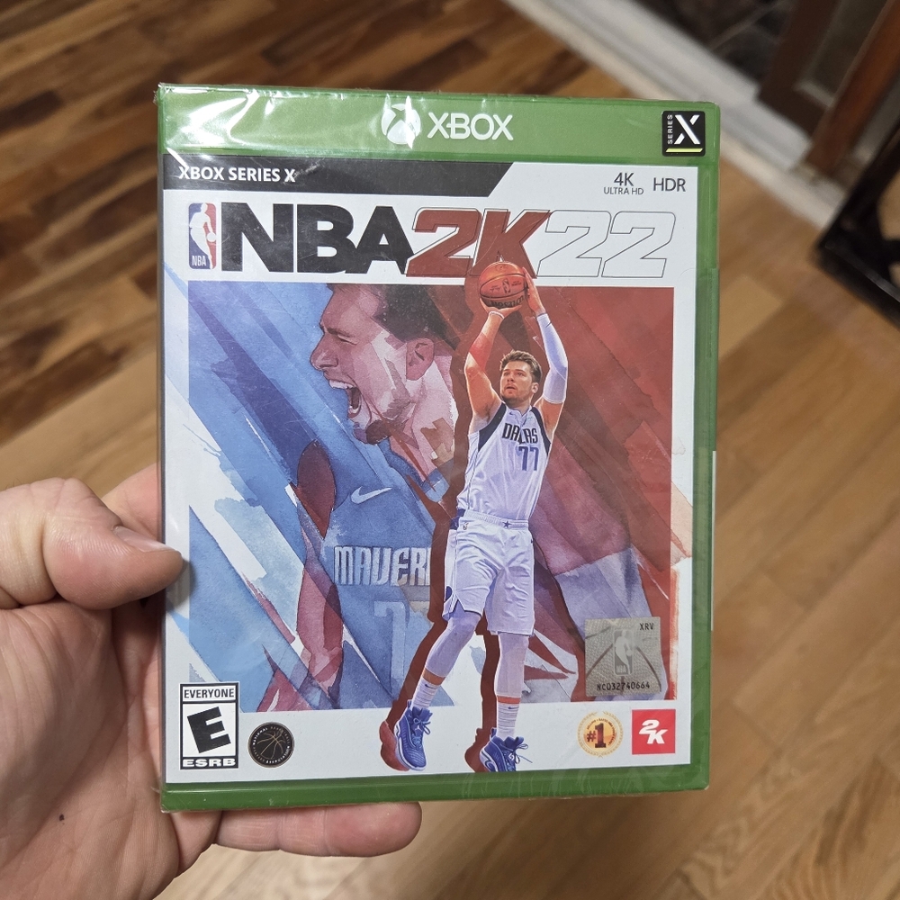 Microsoft Xbox Series X NBA 2K22 -